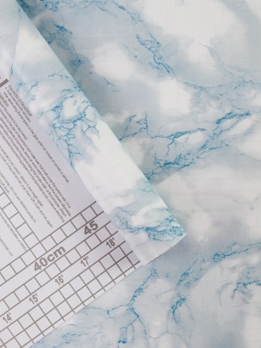 Пленка самоклеящаяся 0,45*8м мрамор серо-голубой Axelfix Y04