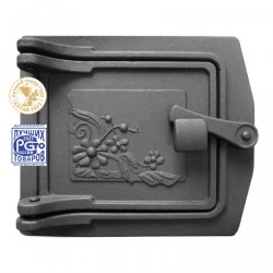 Дверка прочистная окрашенная Рублит ДПр-2 "Полесье"