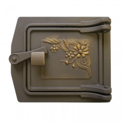 Дверка прочистная окрашенная Рублит ДПр-2 "Полесье"