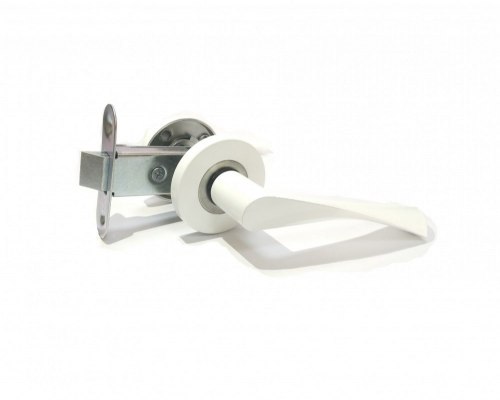 Защелка врезная Омега ЗЩ2.07 черный