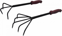 Рыхлитель 3-хзубый с металлическим черенком ф3