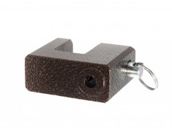 Замок навесной Зенит ВС2-3-02 (с 1 секретом)