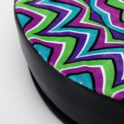 Круглый матрас С ИЛЛЮЗИЕЙ ДИЗАЙН #2 M 47*47*6 PerseiLine ЛД-112