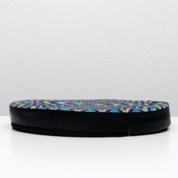 Круглый матрас С ИЛЛЮЗИЕЙ ДИЗАЙН #2 M 47*47*6 PerseiLine ЛД-112