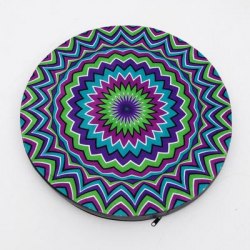 Круглый матрас С ИЛЛЮЗИЕЙ ДИЗАЙН #2 M 47*47*6 PerseiLine ЛД-112