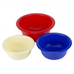 Миска пласт. №В (0,35л)