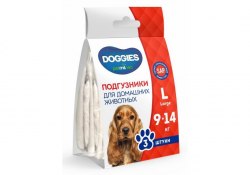 Подгузники для домашних животных 9-14кг (упаковка 3 шт) Petmil WC DOGGIES Арт.L1 DP УП 003 Г5 20