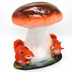 Садовая фигурка из гипса Гриб №11, 44см