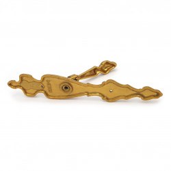 Мебельная ручка SOLLER 861-1 старая бронза