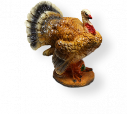Садовая фигурка из гипса Индюк 40*30см