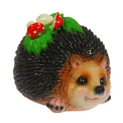 Садовая фигурка из гипса Ёж №6, 22*18см