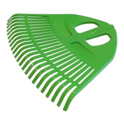 Грабли веерные пластмассовые 22 зуба, 500мм