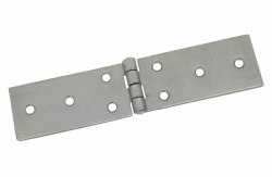 Петля карточная Металлист 200*45 (S=2,5мм) без покрытия