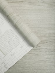 Пленка самоклеящаяся 0,45*8м (дерево светло-серое) Axelfix H2030