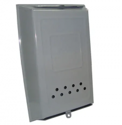 Ящик почтовый Агроснаб металлический без замка синий