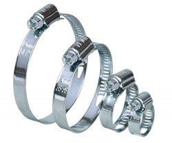 Хомут червячный 40-60-х