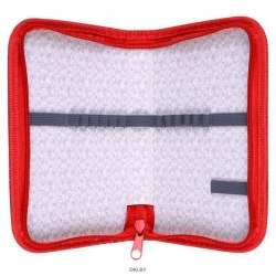 Пенал 1-секц, большой РЫЖИЙ КОТИК (ПН-5873) 190х115, глянц.ламинир.