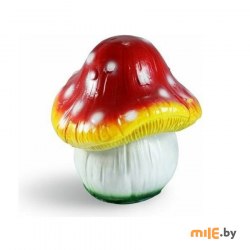 Садовая фигурка из гипса Гриб-мухомор (150*140мм) 178