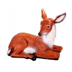 Садовая фигурка из гипса Косуля (400-320мм)16