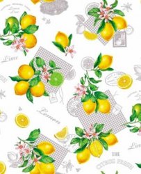 Клеенка столовая нетканая основа с ПВХ покрытием коллекция "Мажор" 135см х 20м 1 сорт 597/30