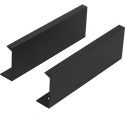 Ручка мебельная StahlBuro А306-96 2шт. матовый черный 16673