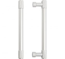 Ручка мебельная StahlBuro АР2307-128 2шт. матовый белый хром 16728