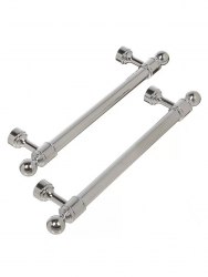 Ручка мебельная StahlBuro АР2306-96 2шт. хром 16769