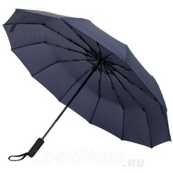 Зонт автоматический Mizu MZ 58-12 синий