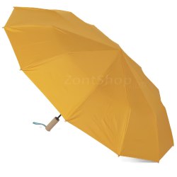 Зонт женский Ame Yoke 55-12 DR жёлтый