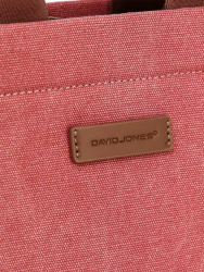 Сумка женская David Jones 7001 розовая