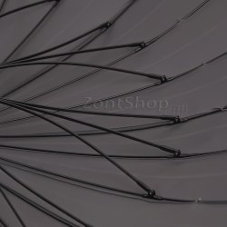 Зонт мужской Ame Yoke L 65/24 серый