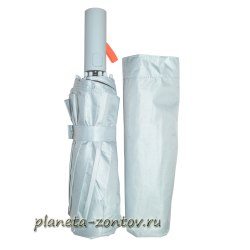 Зонт женский Ame Yoke ok 55-12 мятный