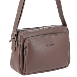 Сумка женская David Jones CM7429-1 коричневая