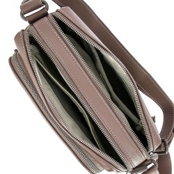 Сумка женская David Jones CM7429-1 коричневая