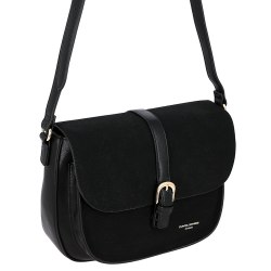 Сумка женская David Jones CM7766 чёрная