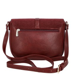 Сумка женская David Jones CM7766 бордовая