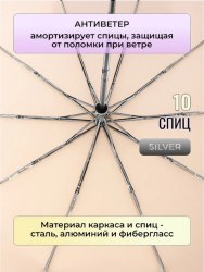Зонт женский Три Слона 110-9