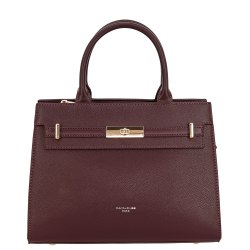 Сумка женская David Jones CM8609 бордовый