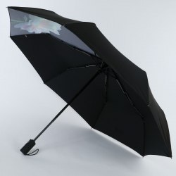 Зонт женский Nex 33941 кот