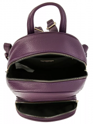 Рюкзак David Jones 7000-2 фиолетовый, чёрный