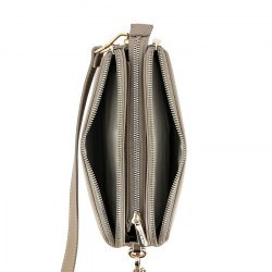 Сумка женская David Jones 7342 коричневая