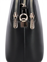 Сумка женская David Jones 7342 песочная, чёрная, кофе