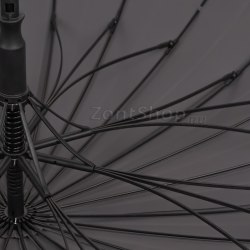 Зонт мужской Ame Yoke L 65/24 серый