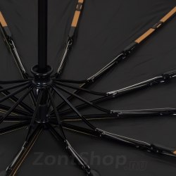 Зонт автоматический Ame Yoke ОК55-12 жёлтый