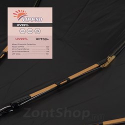 Зонт автоматический Ame Yoke ОК55-12 жёлтый