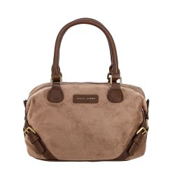 Сумка женская David Jones 7644 чёрная, коричневая