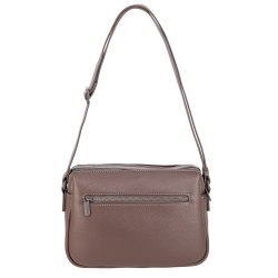 Сумка женская David Jones CM7429-1 коричневая, чёрная, кофе