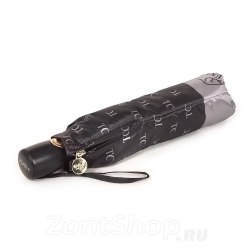 Зонт мужской Три слона 3888 чёрный
