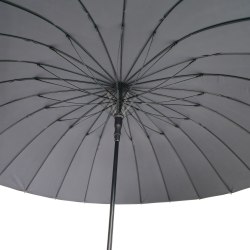 Зонт мужской Ame Yoke L 24 серый