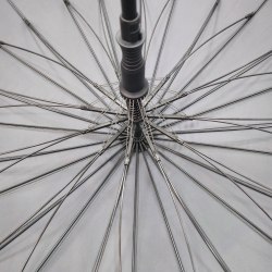 Зонт мужской Ame Yoke L 24 серый